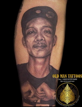 portrait phuket tattoo