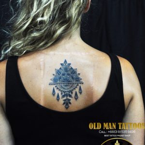 Mandala tattoo phuket